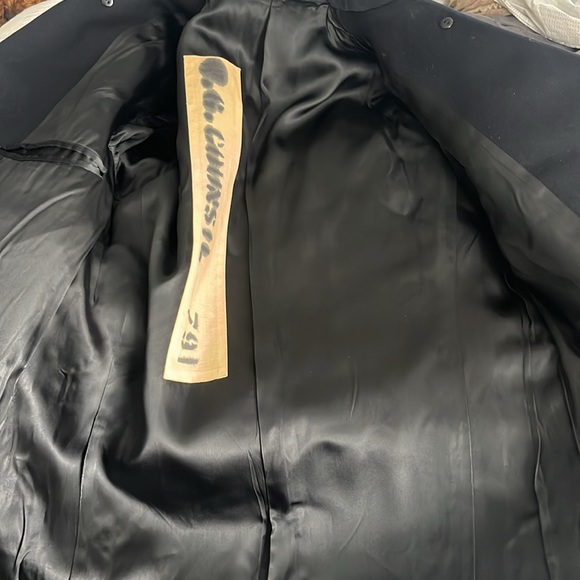 WW2 Men's US Navy Peacoat / Watch Coat - Picture 8 of 13